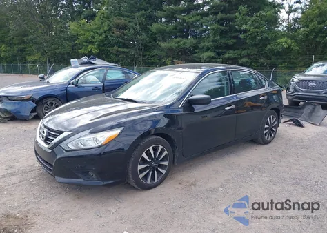 2018 Nissan Altima 2.5 Sv из США, поврежденный, VIN 1N4AL3AP3JC209800